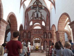 Gottesdienst zum Fest der Verklärung mit den Mönchen