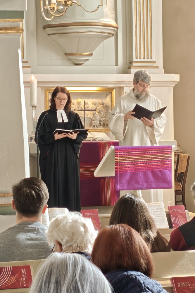 Ökumenischer Gottesdienst in Maria am Wasser am 22.3.2026