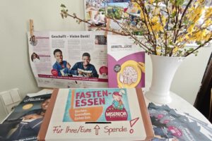 Fastenessen am 22.3.2026 in Maria am Wasser Foto: Johannes von Borany 2026